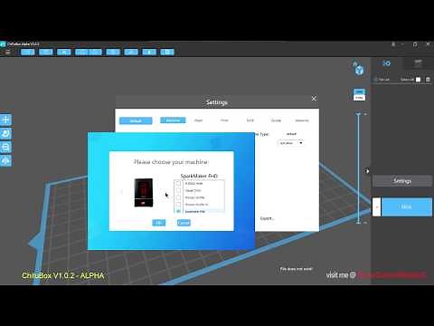 ChituBox Quickstart Guide / Ch02 - Printer Profile Setup
