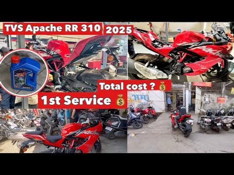 Appachi RR 310 First Service Cost 2026|first service cost💰?