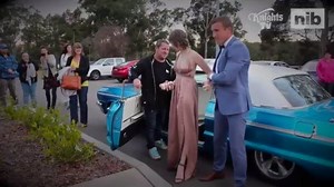 540K views · 13K reactions | SPECIAL NIGHT: Newcastle Knights' Trent Hodkinson escorts terminally ill Hannah Rye to her school formal #TenNews Details: https://tenplay.com.au/news/national/july-2017/knights-player-takes-terminally-ill-teen-to-her-formal | 10 News | Facebook