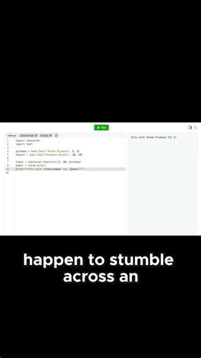 Equip New Items With a Single Line of Code!