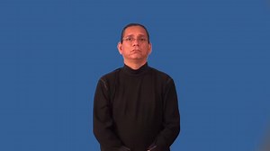 Watch how to sign 'liaise' in American Sign Language.