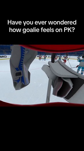 Experience the Thrill of Being a Hockey Goalie in Virtual Reality!