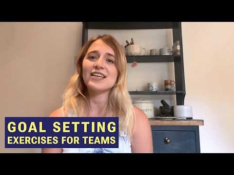 Goal setting activities for teams