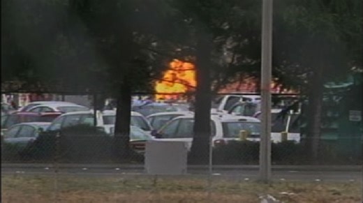 Natural gas compressor explodes outside Pierce Transit building