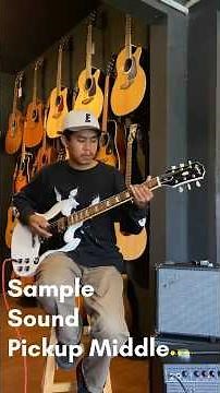 Epiphone SG Standard Alpine White🔥