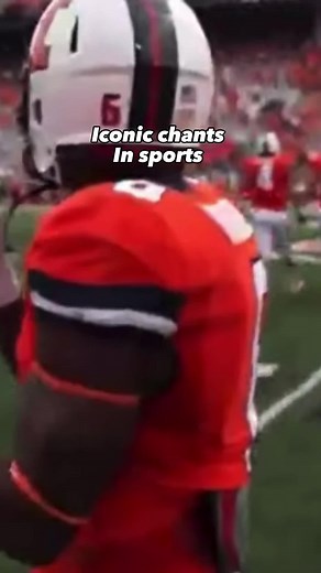 Iconic Chants in Sports Part 2 #iconic #chants #football #college #chant #sports