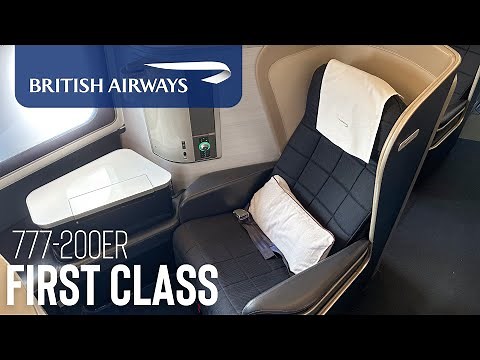 British Airways 777-200 First Class London to Washington Dulles | Aviation Geeks