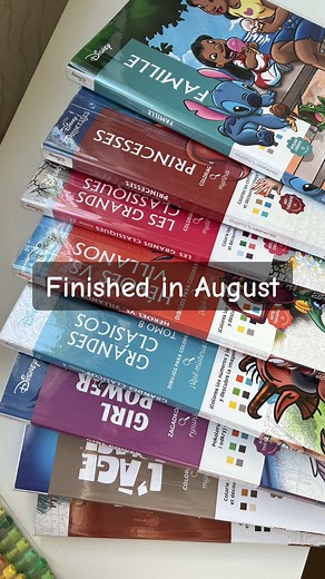 Coloring Challenge: 24 Pictures Completed This Month