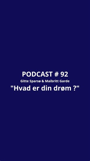 Mellem Himmel & Jord #92 "Hvad er din drøm ? "💙 Gitte Sparsø & Maibritt Garde💙