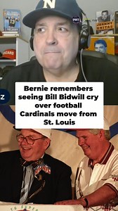 Bernie recalls seeing Bill Bidwill cry over the football Cardinals leaving St. Louis 📺 Watch the Insider exclusive Thanksgiving special: https://stlsportscentral.com/2025/11/27/bernie-thanksgiving-stories-insiders-only | STL Sports Central