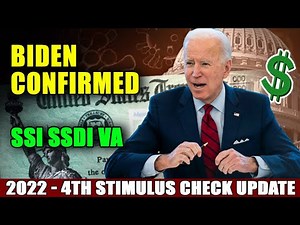 Stimulus Check 4th Update MARCH 2022 HUYEN - BIDEN CONFIRMED TODAY