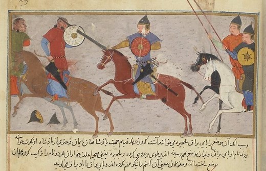 The Mongols in Europe: The Byzantines, the Bulgarians and the Golden Horde