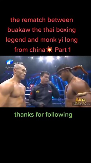 Buakaw vs Yi Long Rematch: Shaolin vs Boxing Fight Club in China
