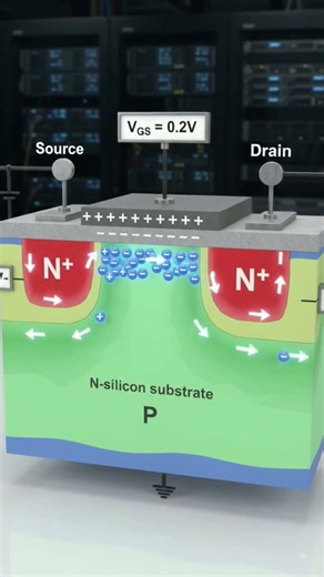 ⚡ MOSFET – Metal Oxide Semiconductor Field Effect Transistor | Working & Applications