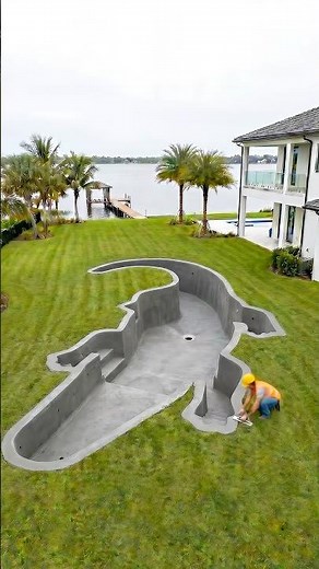 I Built a Giant Alligator Pool in My Backyard 🐊
