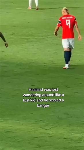 Haaland bang #lfcpink #worldcup | Haaland