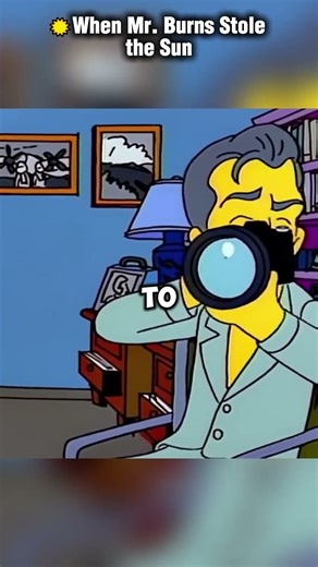 ☀️ The Simpsons: When Mr. Burns Stole the Sun – The Darkest Episode Ever! 💀
