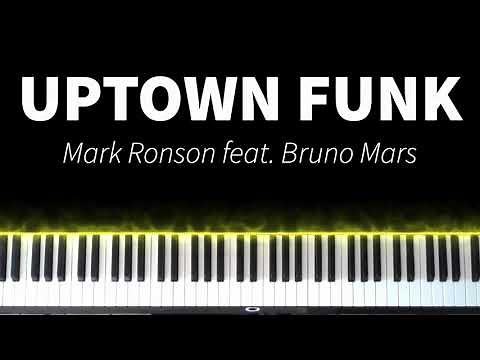 Uptown Funk ( Mark Ronson ft. Bruno Mars ) Trinity Rock and Pop Keyboards Grade 2 🎵🎹