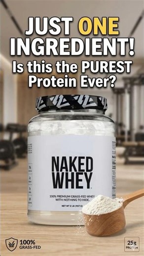 The Truth About Your Protein Powder 🛑
