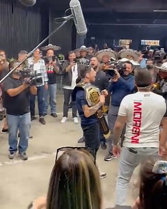1M views · 67K reactions | Returning home to Entram Jiu Jitsu MMA Tijuana, Brandon "The Assasin Baby" Moreno was greeted by friends, family, and a mariachi band  | ESPN MMA | Facebook