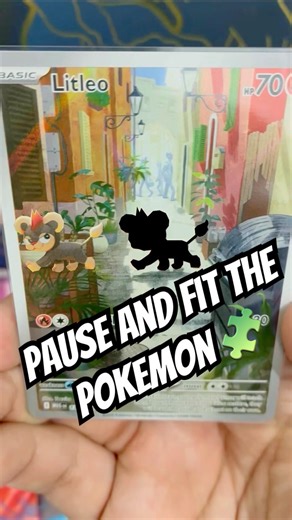 Can you fit the pokemon ?🧩Ep 9 #pokemon #pokemoncards #pokemontcg #pokemoncommunity #pokémonpulls