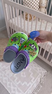906K views · 1.6K reactions | Toy Story themed baby clogs 鸞  Shopee: https://s.shopee.ph/5pp37xQBRO  Lazada: https://c.lazada.com.ph/t/c.Ys4fV7 | Nanay PH | Facebook