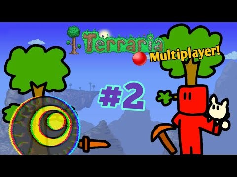 Getting somewhere... | Terraria CO-OP [2]