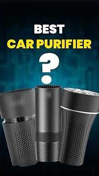 Best Car Air Purifier 2026 in India - Top 3 Must Have Air Filter Picks 🤔