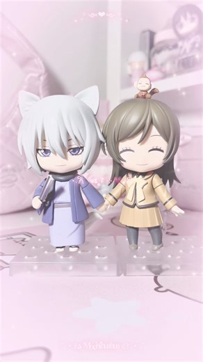 Kamisama Kiss Nendoroids 🌸 #shoujo #manga #anime #pink #sanrio #mymelody #kawaii #cutecore #cute