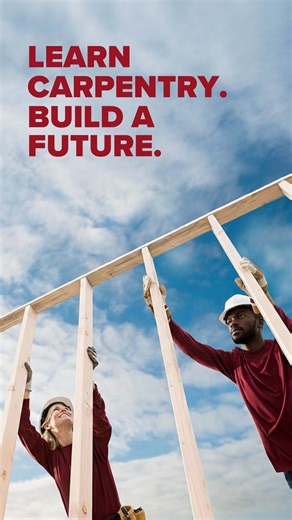 Ready to build a career in carpentry? Pasadena City College is offering 100% free, hands-on carpentry training with a direct pathway to union jobs. Learn OSHA safety standards and job-ready skills from experienced instructors. Interested? Fill out the form, and we'll guide you through next steps! | Pasadena City College