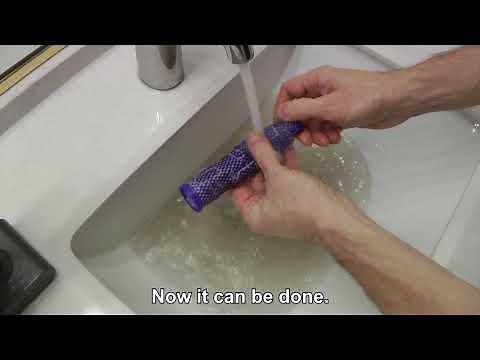 Cleaning Dyson V6, V7, V8 Filter - The Trick Dyson Didn't Show You!