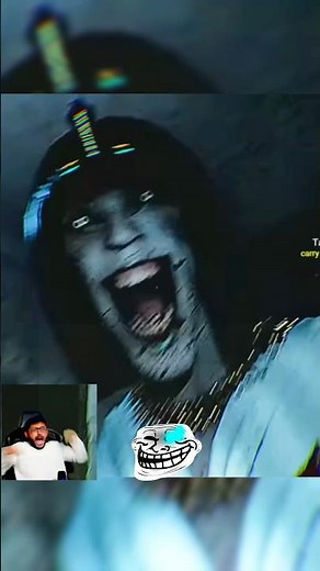 @CarryMinati carryminati playing amenti horror game and funny reaction