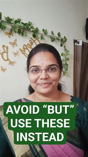 Stop Saying ' But' | Use These Words to Sound Confident in English #functionalenglish #activeenglish