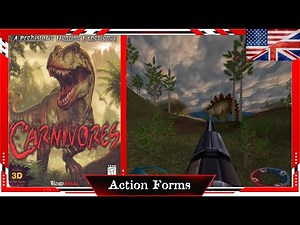 Carnivores (1998) PC 1st-person Dinosaur Hunting