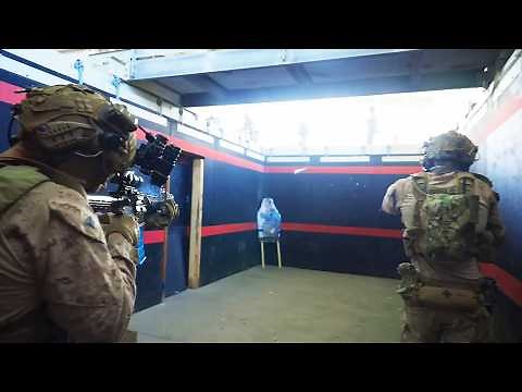 U.S. Marines Conduct CQB and Breaching Training at Camp Pendleton (2025)