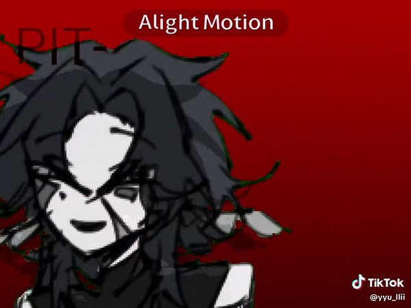 Animated Pitbull Terrier Art in IbisPaint