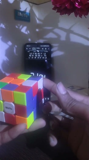 solving 3×3 #cubing #rubikscube