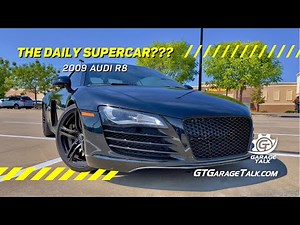 The Daily Supercar: 2009 Audi R8 V8