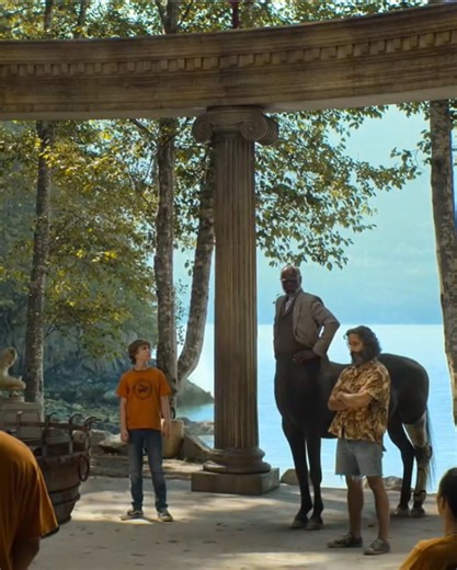 Exploring Percy Jackson and the Olympians