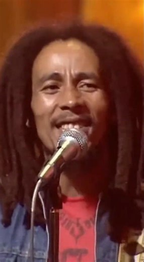 Bob Marley Singing on TOTP