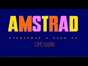 Amstrad CPC 6128 Demo