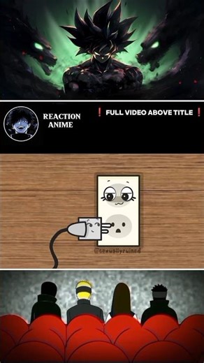 Naruto squad reaction on funny cable 😁😁😁