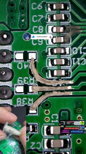 Dead LED TV ON Again 🔥 SMD Diode Replacement ⚡🔧#shortvideo #shortsfeed #shorts #repair