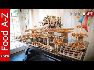 Buffet Table Decorating Ideas #029 + | finger food ideas for party | catering food ideas