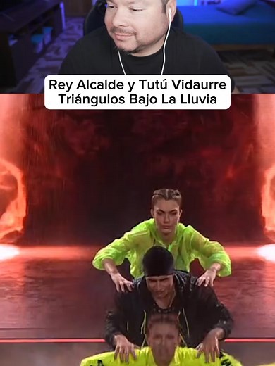 Rey Alcalde y Tutú Vidaurre Triángulos Bajo La Lluvia - Fiebre de Baile