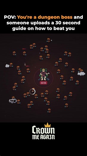 I Became the New Farming Meta #pixelart #indiegame #gaming #dungeon #incrementalgame #rpg #bossfight