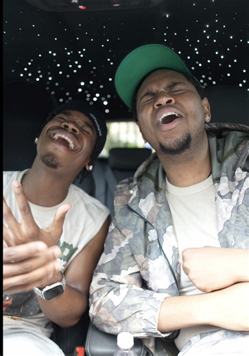 CARPOOL KARAOKE VS @Deno 🔥 WHO HAD THE BETTER SONGS⁉️🎵 #viral #comedy #challenge #music #fyp