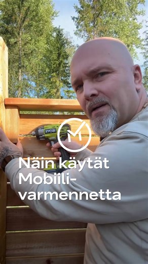 Telia on Instagram: "Katsotaanpa yhdessä, kuinka Mobiilivarmennetta käytetään. 👀 Kirjautuminen esimerkiksi OmaVeroon käy kädenkäänteessä ja on myös superturvallista! 🤝 Kun käytät Mobiilivarmennetta eri palveluihin kirjautumiseen, sun pankkitunnukset ja rahat pysyvät turvassa. 🔐 👉 Lue lisää ja ota maksuton Mobiilivarmenne käyttöön: telia.fi/mobiilivarmenne #Telia #Mobiilivarmenne #Tietoturva #TeliaTips"