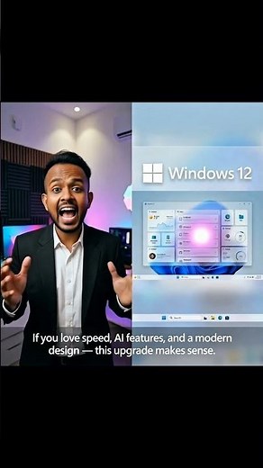Windows 12 Full Review #windowstips #gadgetreview #shorts