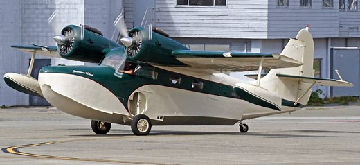 Grumman G-21 Goose · History, Technical Data & Photos · AeroCorner